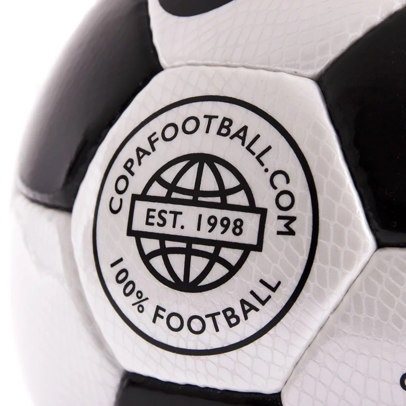 COPA Wedstrijd Voetbal Maat 5 Zwart Wit