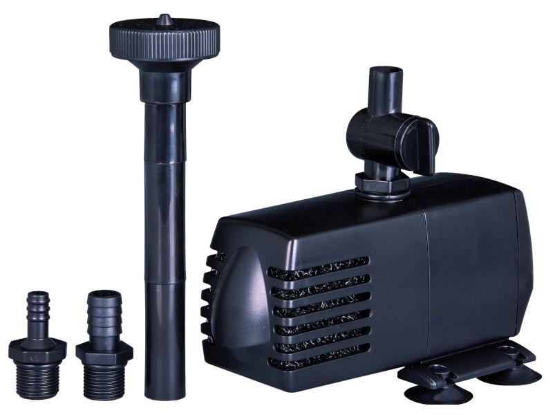 ubbink Wasserspielpumpe Xtra 600 Springbrunnen Springbrunnenpumpe für Teiche, Aquarien und mehr