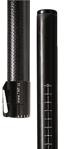 TNP - PAGAIE KAYAK WOLFERINE CARBONE 2P VARIO PRO