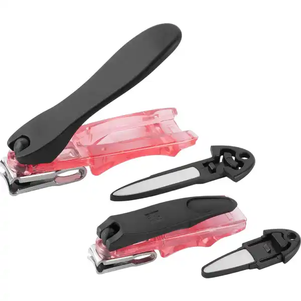 2-tlg. Nagelknipser-Set