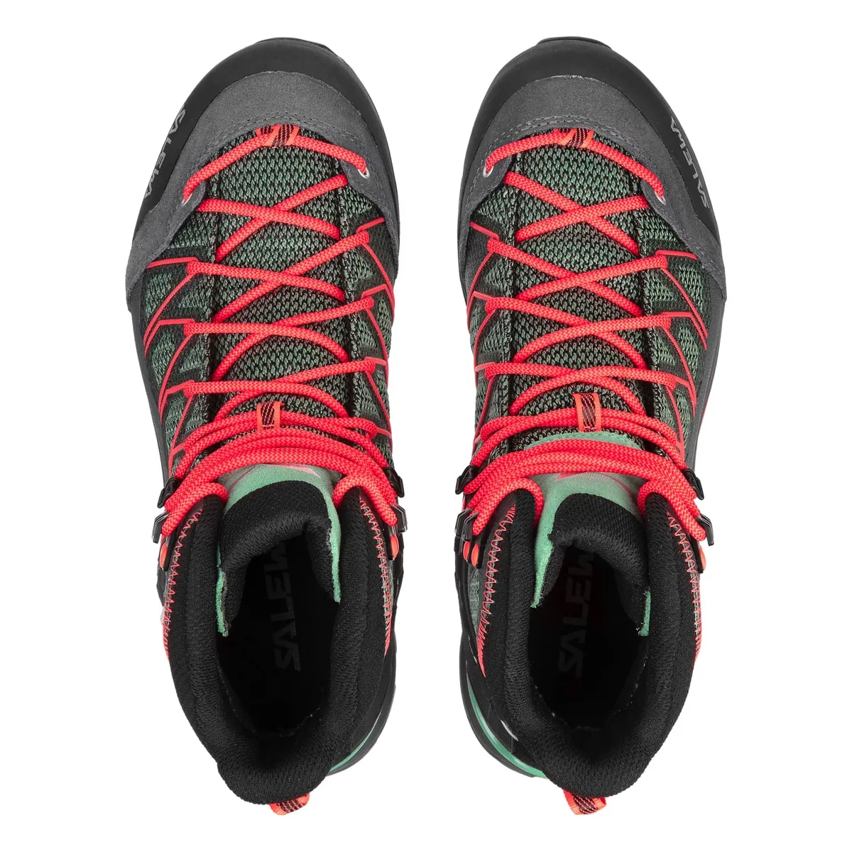 Salewa Ws Mtn Trainer Lite Mid Gtx Feld Green