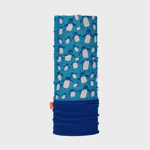Braga De Cuello Com Polar Polarwind Kids Antartica Azul