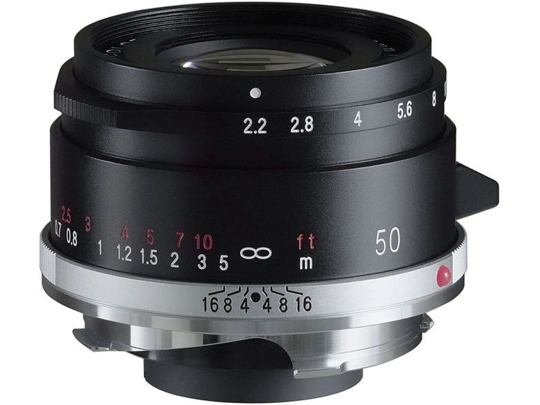 Voigtländer Festbrennweite Color-Skopar 50mm F/2.2 VM Schwa Kompaktes und vielseitiges Objektiv