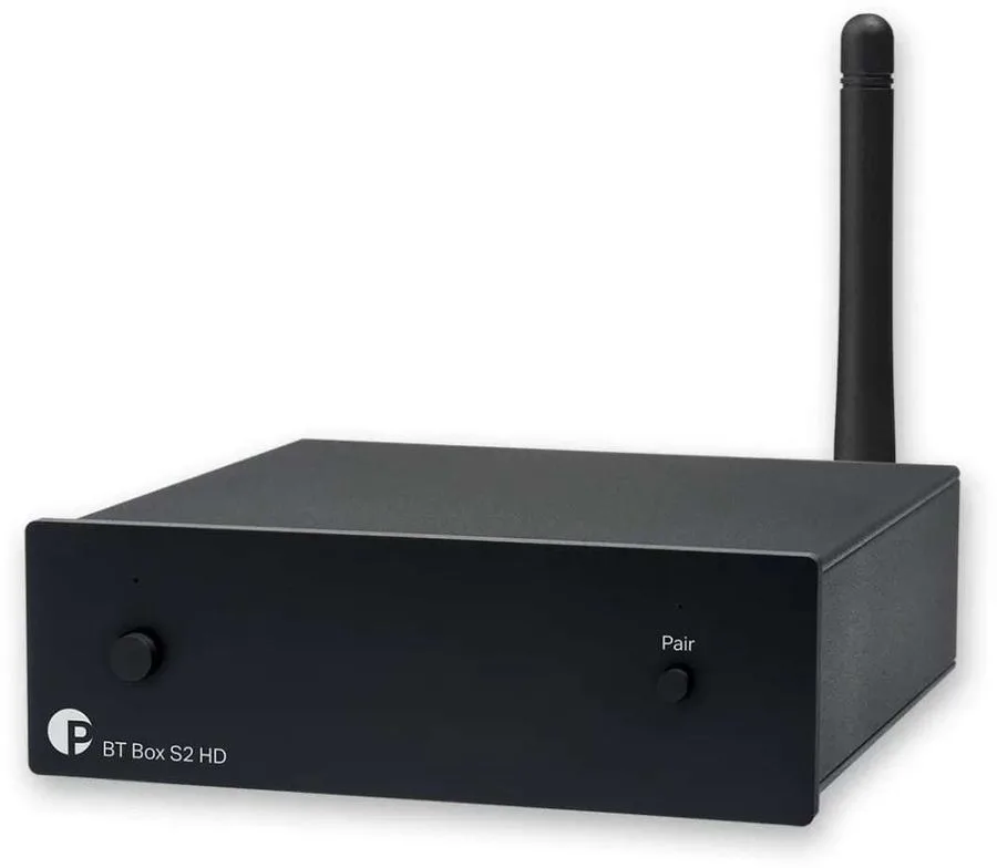 Pro-ject BT Box S2 HD Noir Récepteurs Bluetooth