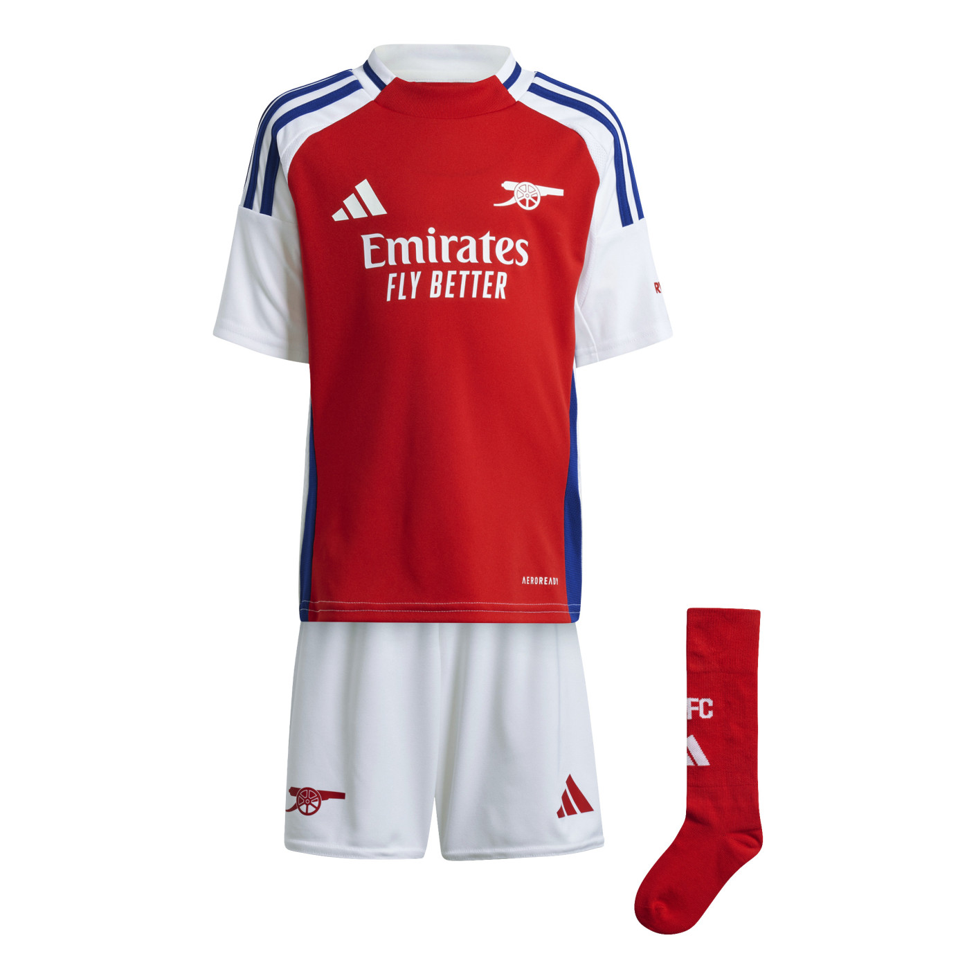 Adidas Arsenal Minikit Thuis 2024-2025 Peuters/Kleuters