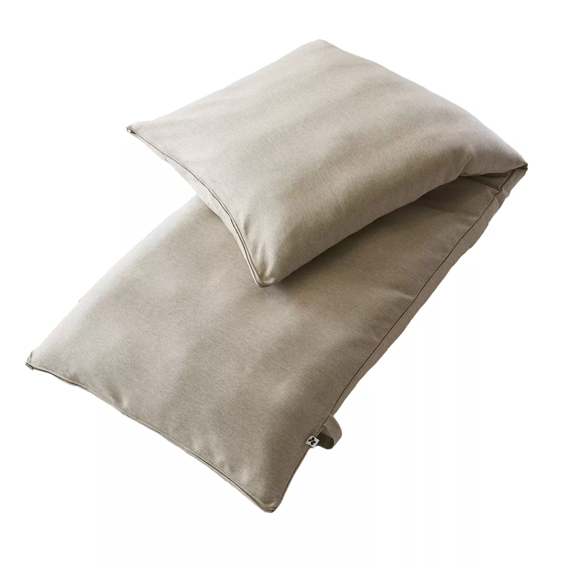 Housse de coussin pour bain de soleil (190 x 70 cm) Naia Beige sable