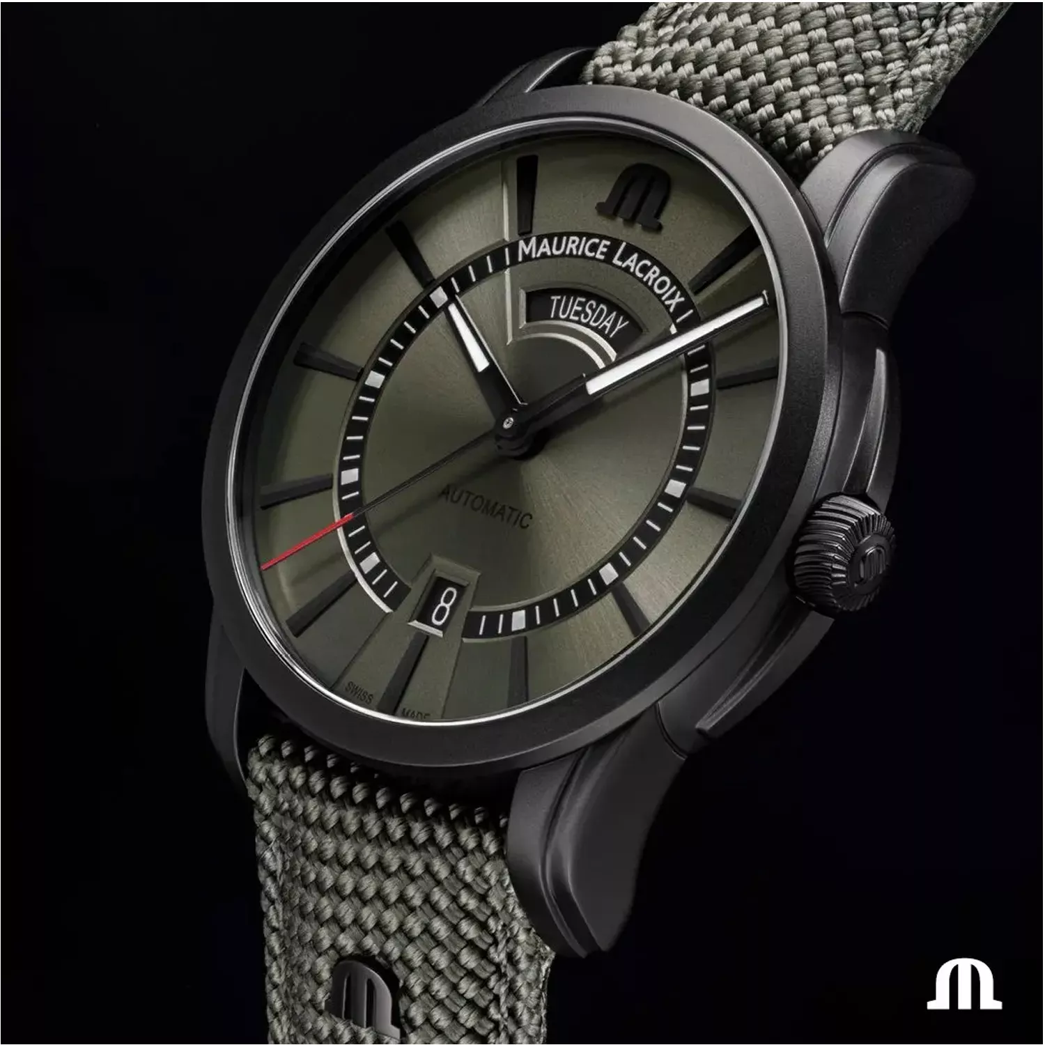 Maurice Lacroix Pontos Day Date Limited Edition PT6358-DLB04-630-5