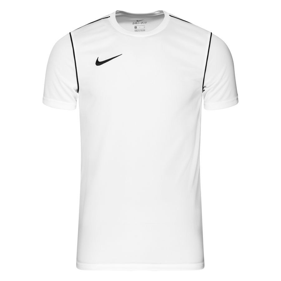 Nike T-shirt d'Entraînement Dry Park 20 - Blanc/Noir
