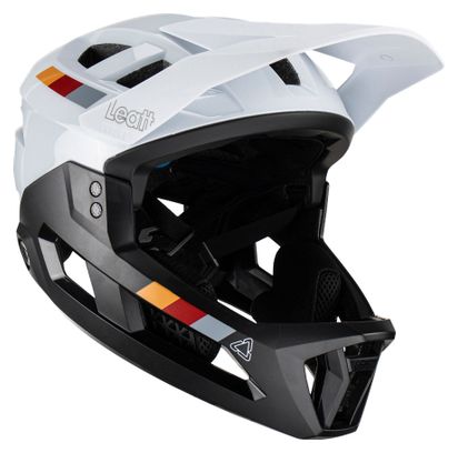 Casque avec Mentonière Amovible Leatt Enduro 2.0 Blanc