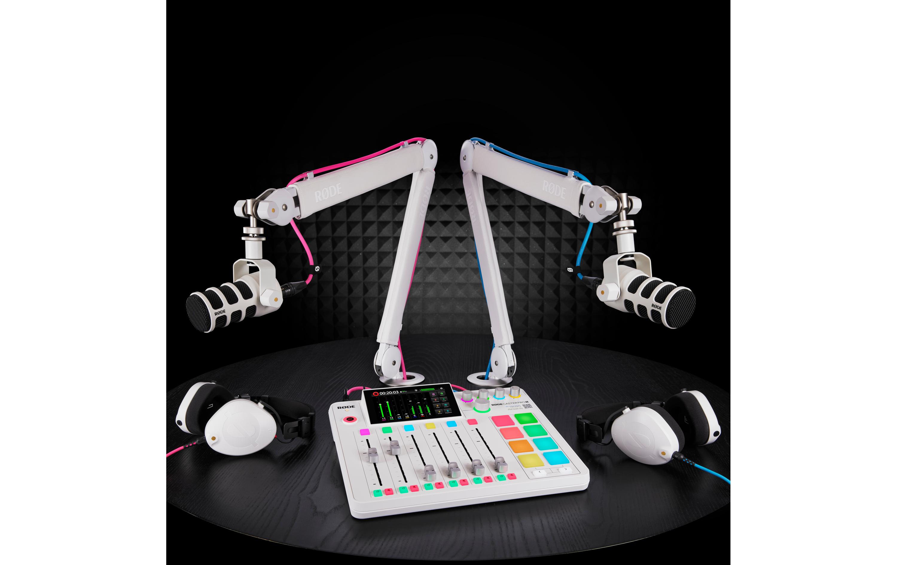 Mischpult RODECaster Pro II<br>Mischpult mit integriertem Audioproduktionsstudio