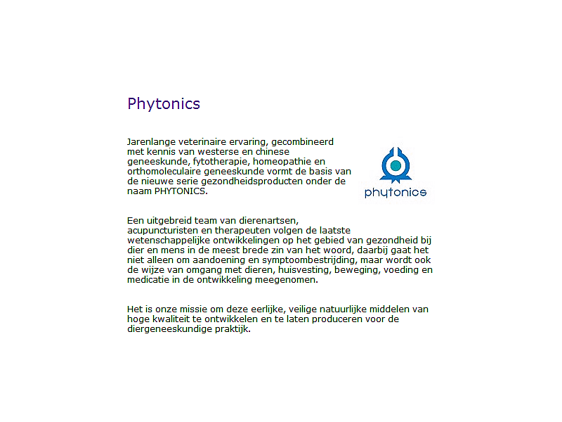 Phytonics Gluco Balance paard 500 gram