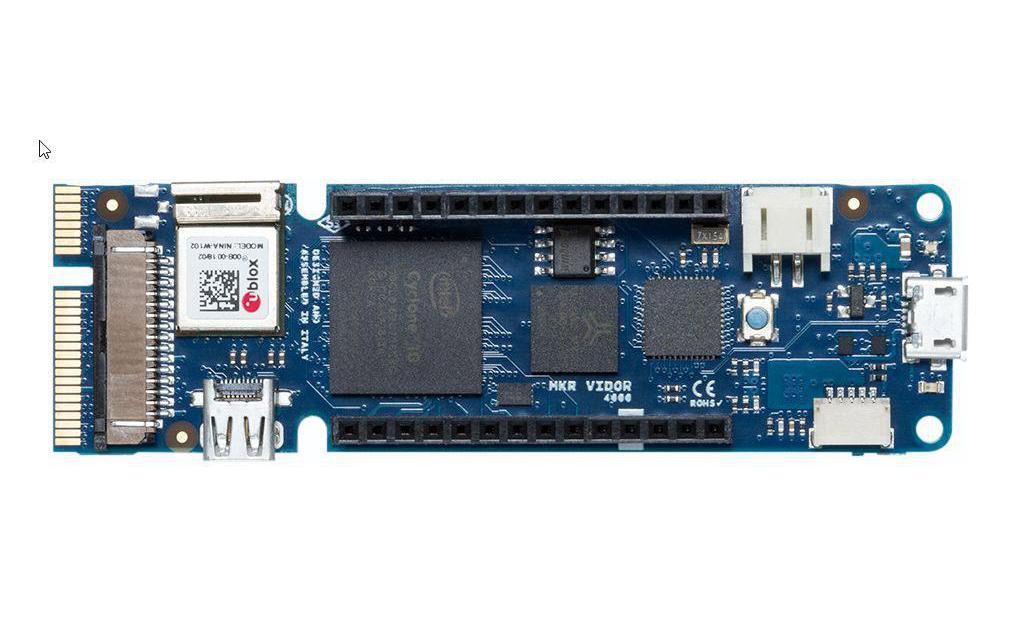 Entwicklerboard MKR Vidor 4000Konfigurierbares Controller-Board
