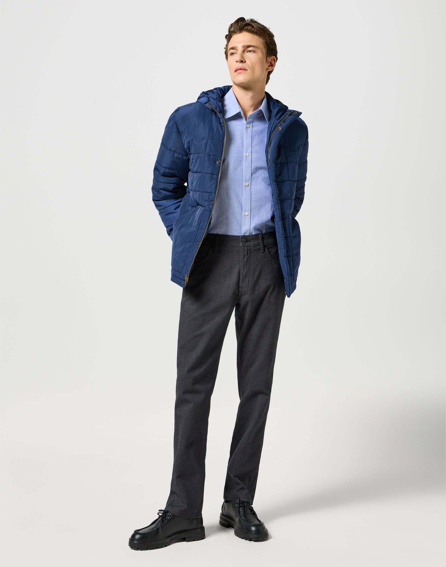 Wrangler Stoffhose »WRANGLER Stoffhose Greensboro«