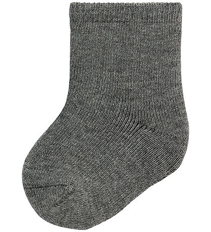 Name It Socken - Wolle - NbmWaksi - Dark Grey Melange
