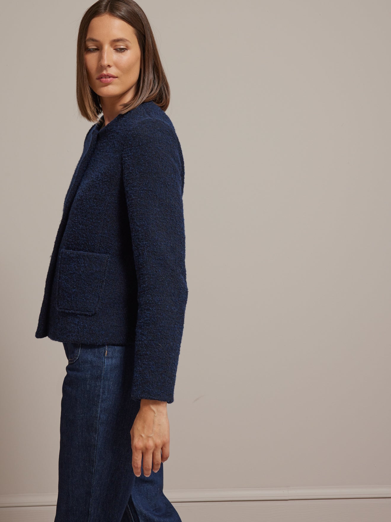 Veste maille femme