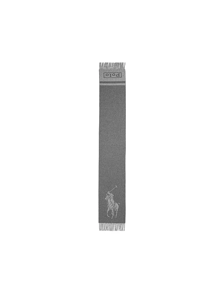 POLO RALPH LAUREN Schal hellgrau