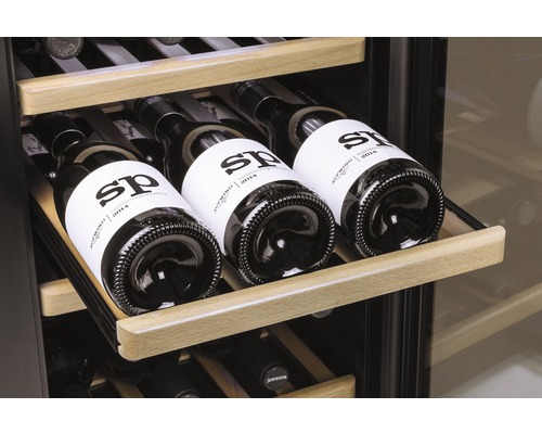 CASO WineMaster 38 wijnkoeler, 38 flessen, 60 W, BxHxD 39,5 x 104 x 63 cm