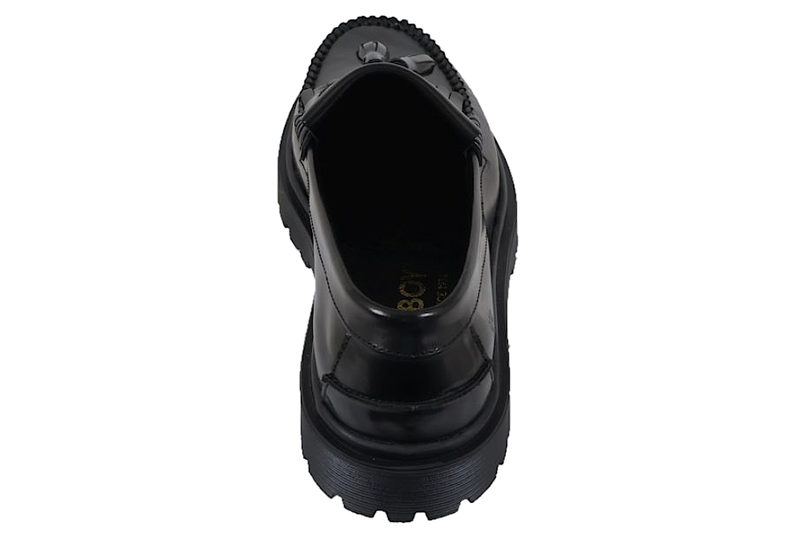 PLAYBOY FLORIDA LOAFERS I SORT POLIDO