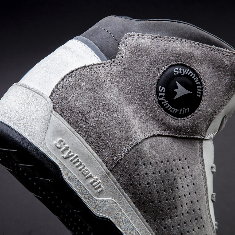 Stylmartin - Baskets Colorado Gris / Blanc