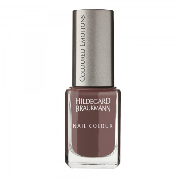 Hildegard Braukmann Coloured Emotions Nail Colour Chocolate Glam 10ml