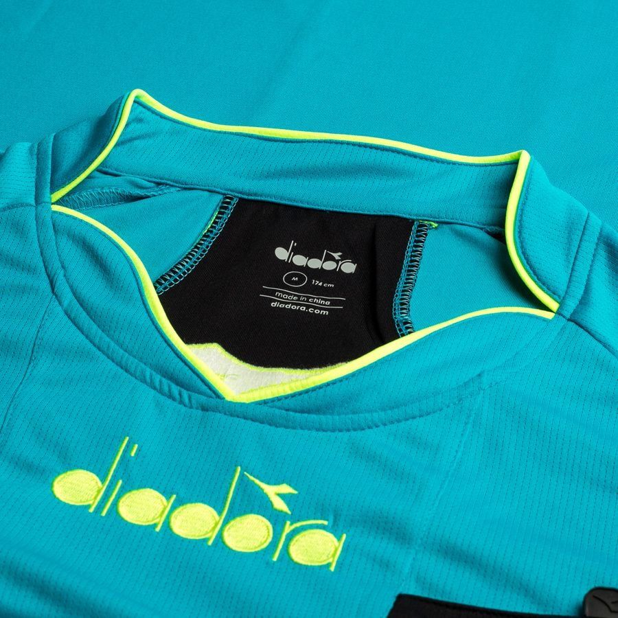 Diadora Maillot d'Arbitre Copenhagen II - Turquoise