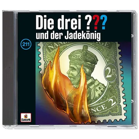 Europa Die drei ??? - 211: und der Jadekönig