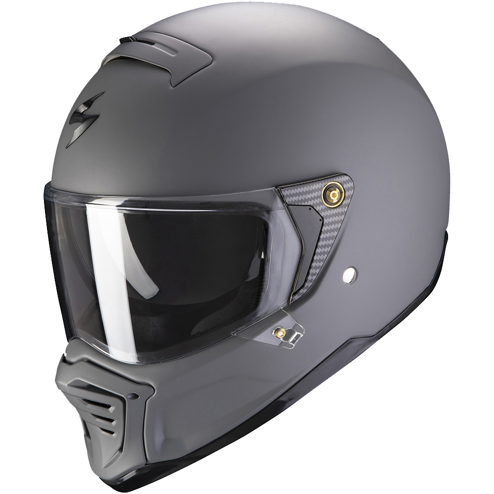 Scorpion - Casque Exo-HX1 Solid Gris Mat