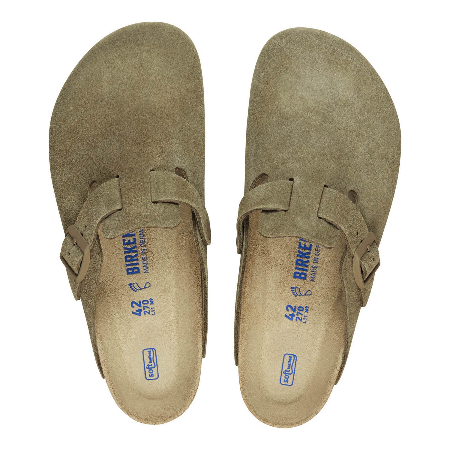 Birkenstock  Boston SFB Leve Heren