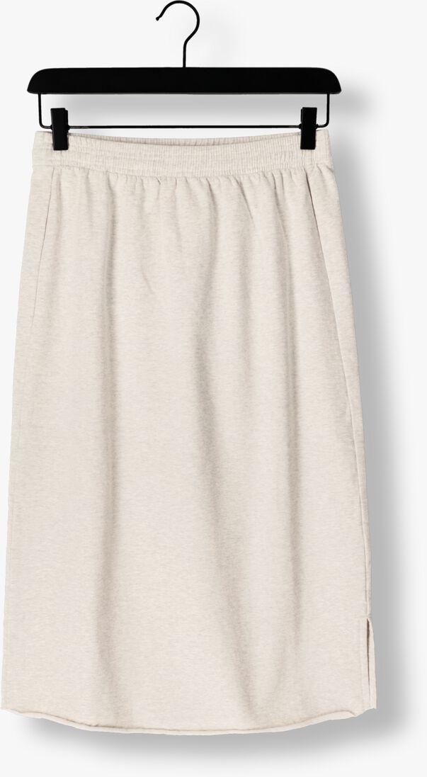 beige penn & ink midirok skirt