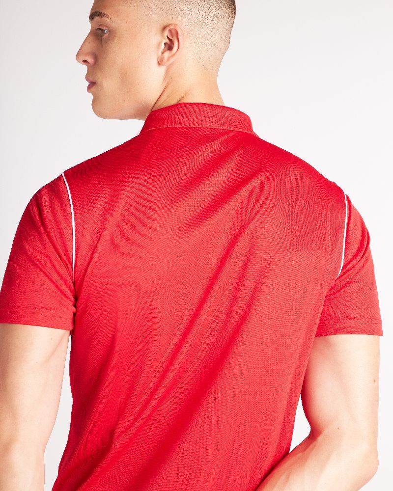Polo Nike Park 20 Rouge pour homme