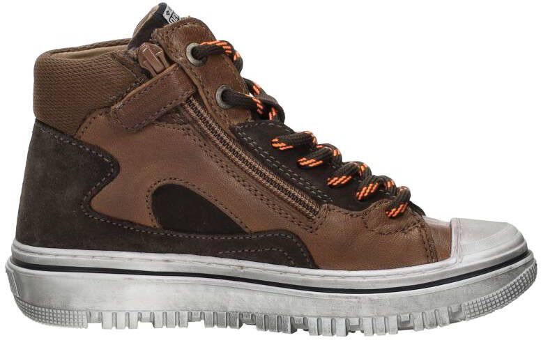Develab Veterschoenen Hoog cognac