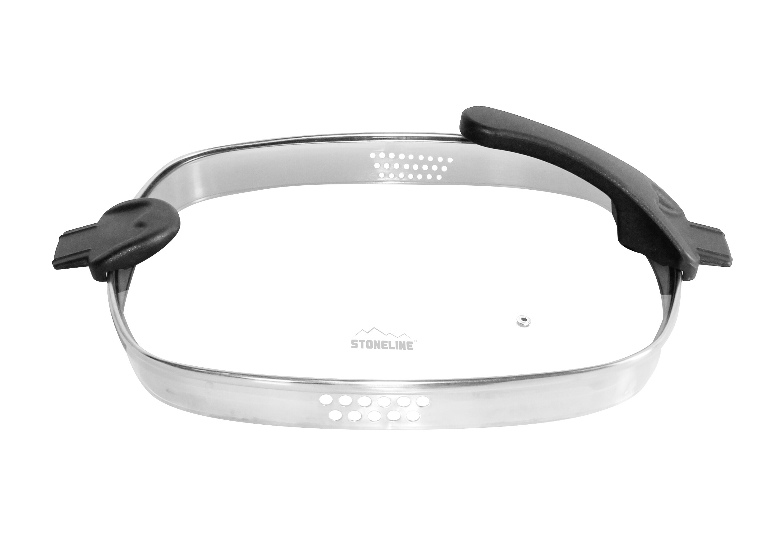 STONELINE® FUTURE Siebglasdeckel 28 x 28 cm