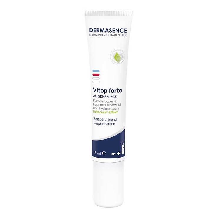 Dermasence Vitop forte Augenpflege Creme, 15 ml