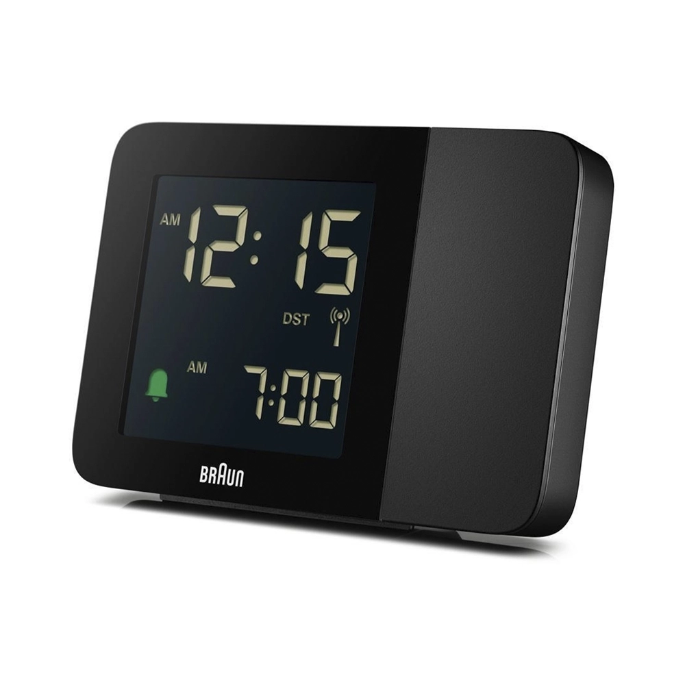 Braun BC15B-DCF Funk-Projektionswecker Schwarz Digital