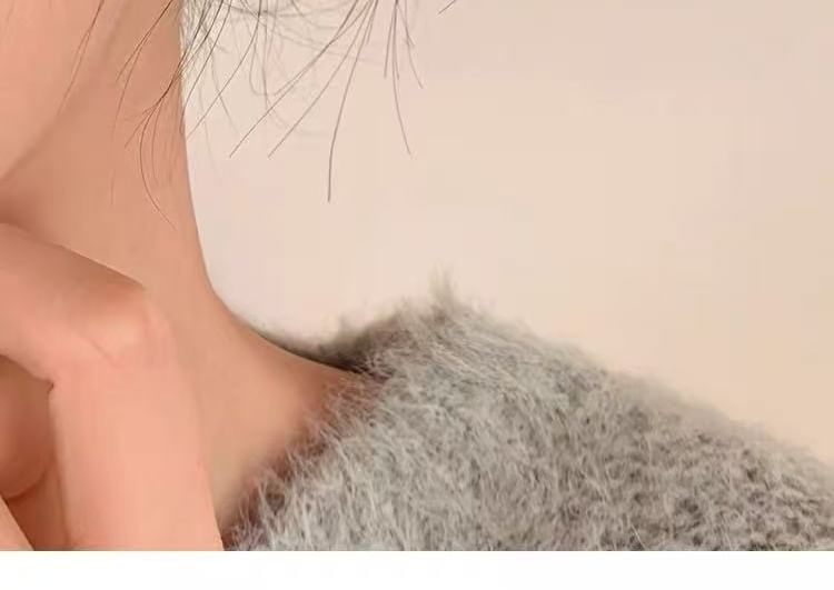 pexrl sieraden - Sterling zilveren sneeuwvlok oorbel met strass