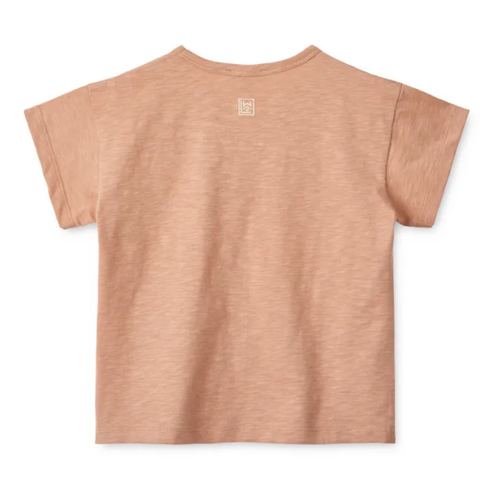 Liewood T-shirt Dodomo | Rose pêche