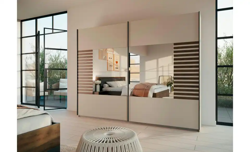 Schwebetürenschrank Barea 271 cm