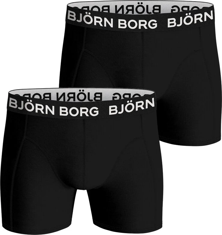 Björn Borg BAMBOO COTTON BLEND BOXER 2p Multipack 1