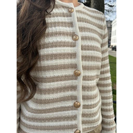 Neo Noir Limone Cardigan, Sand, 36