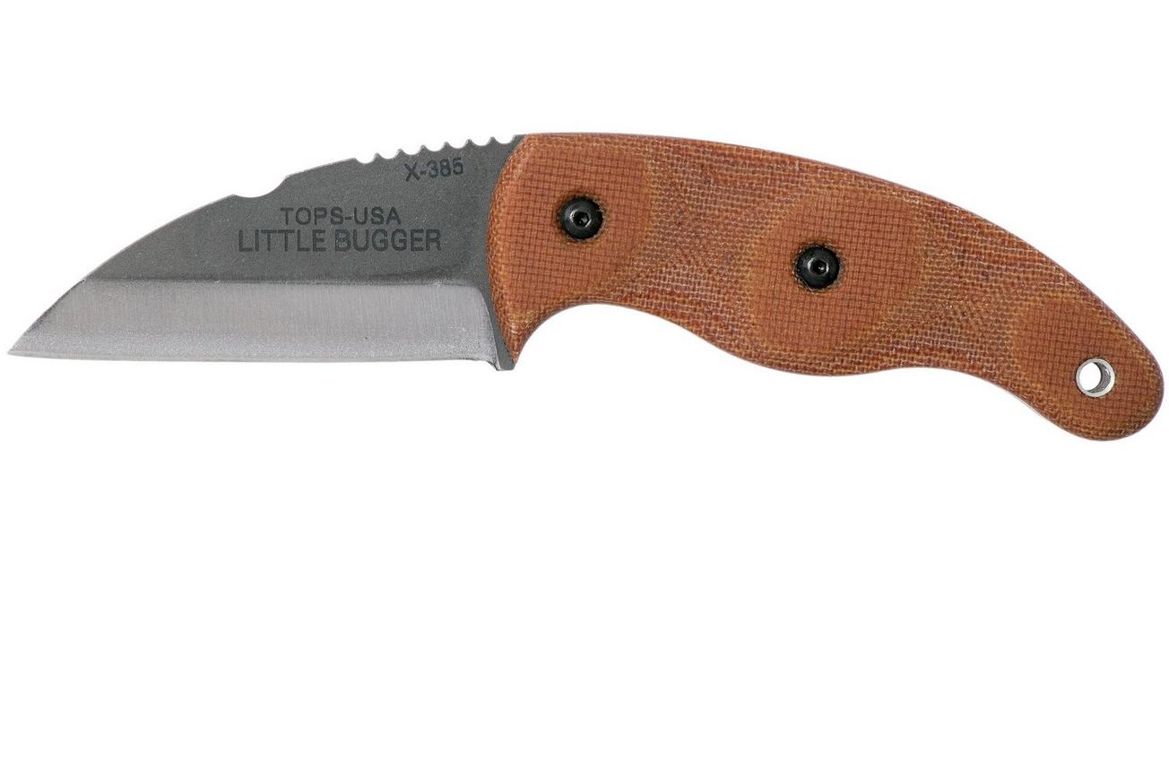 TOPS Knives Little Bugger LILB-01 vaststaand mes
