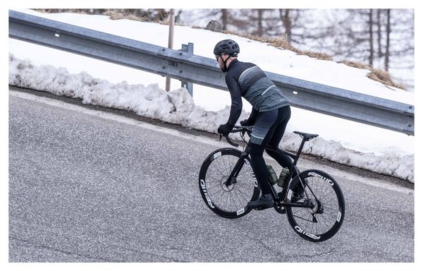 Cuissard Long Velo Avec Bretelless Avec Peau Rogelli Hero II - Homme