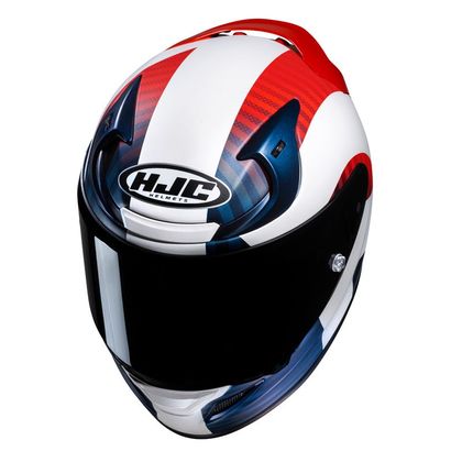 Casque Hjc RPHA 12 - OTTIN - Bleu / Blanc