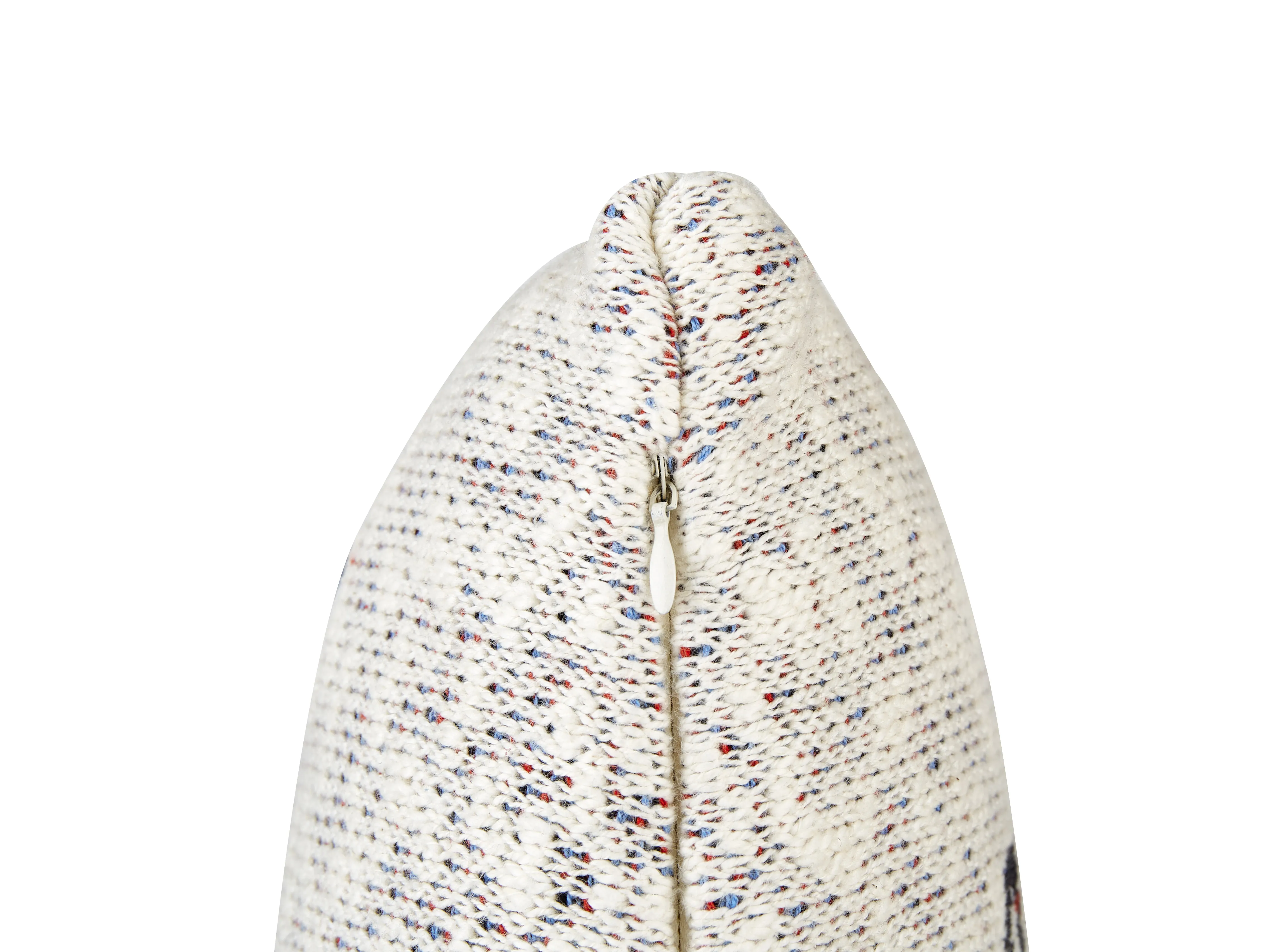 Set van 2 sierkussens GAMBIR Katoen 45 x 45 cm Blauw