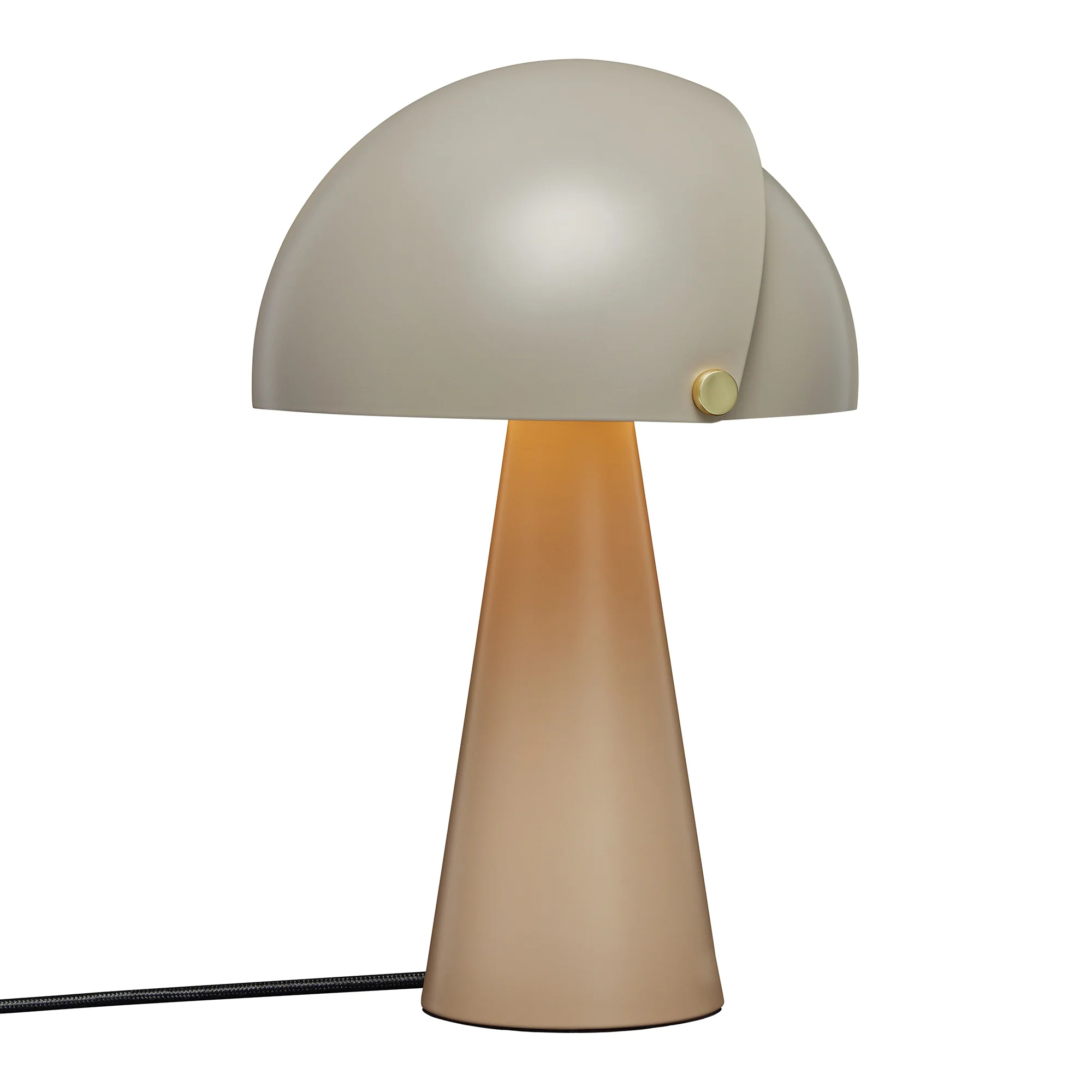 Design For The People  Align bordlampe - brun