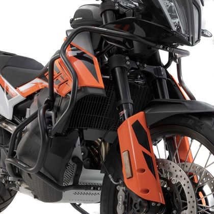 Pare-carter SW-MOTECH supérieur - Noir
