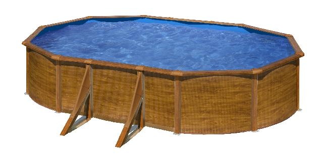 Gre Zwembad Pacific Set Ovaal 500