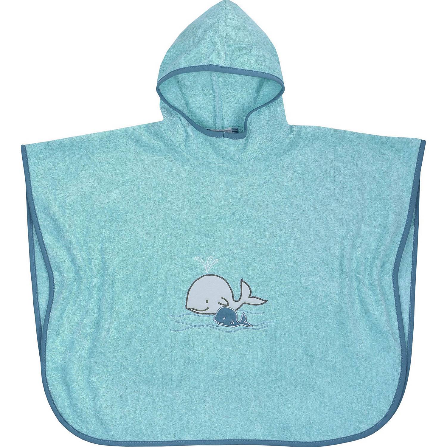 Wörner Walk-Frottier Bio Kinder-Poncho 