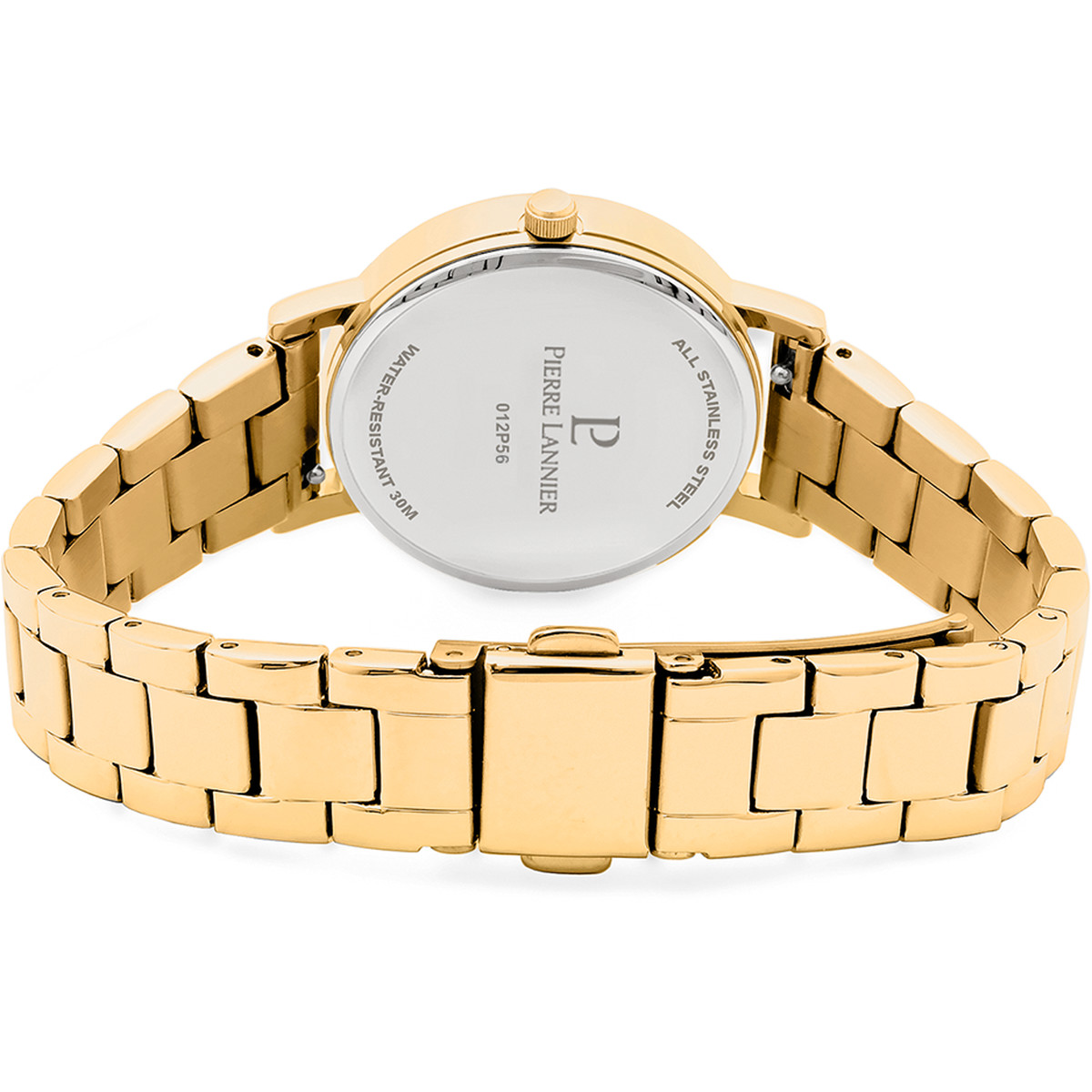 Montre PIERRE LANNIER multiples femme bracelet acier doré