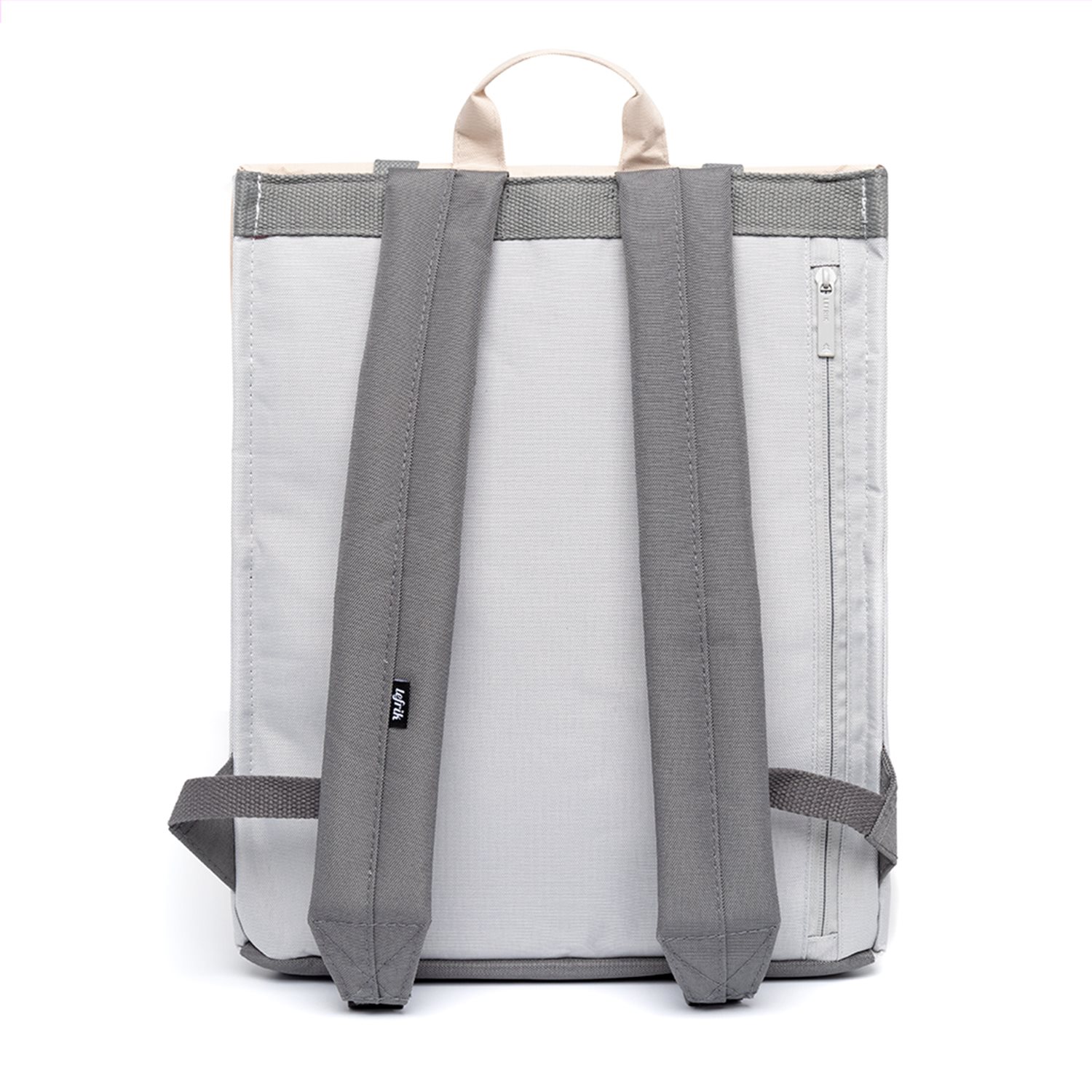 Lefrik Handy Backpack stripes concrete block