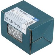 Cavalier pour clôture, acier galvanisé